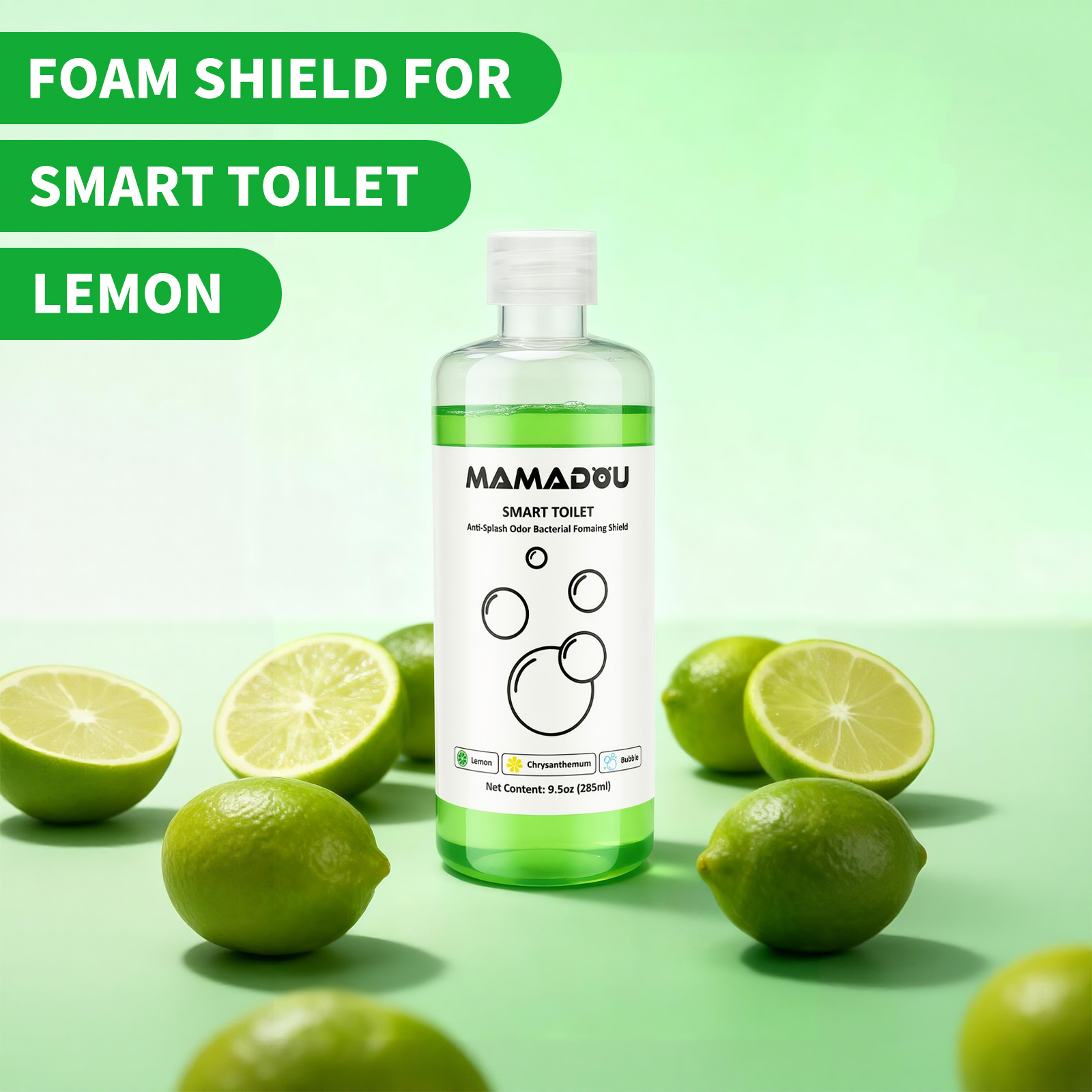 Lemon Foam Shield