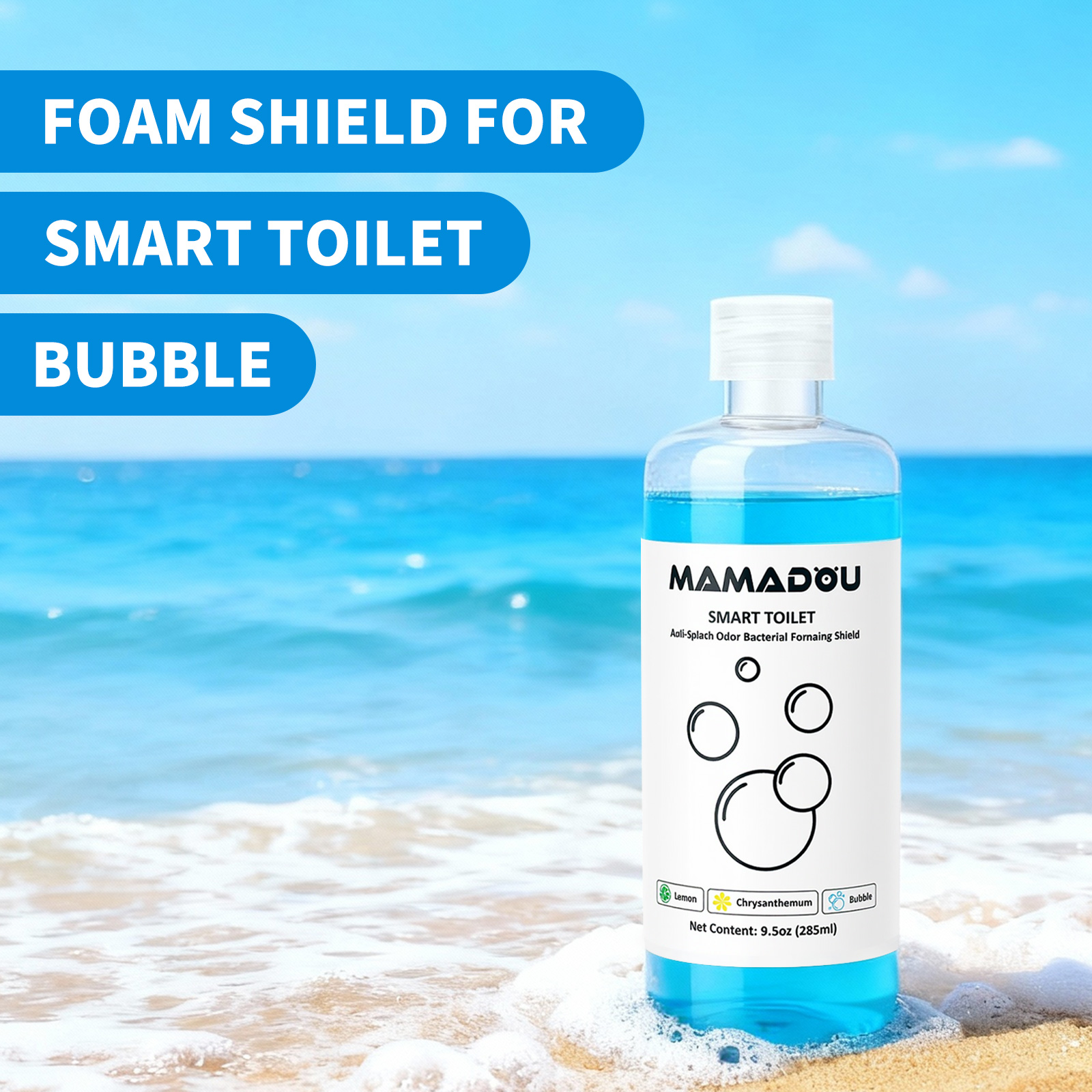 Bubble Foam Shield
