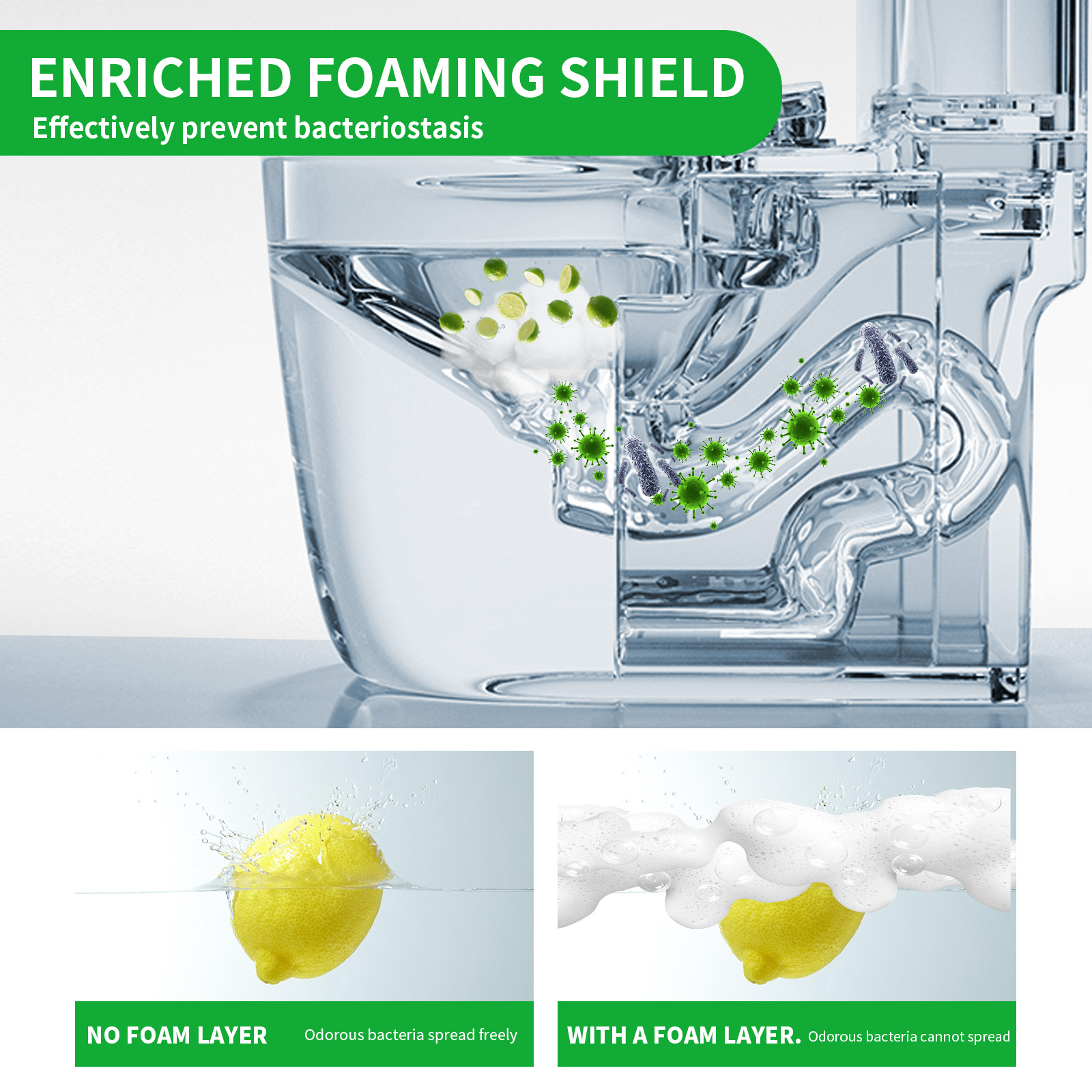 lemon foam shield lemon foam shield