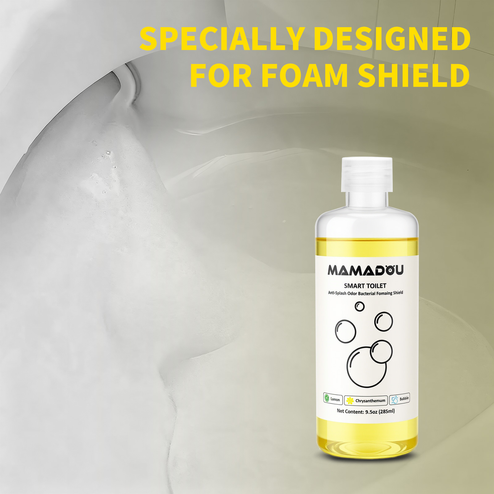 chrysanthemum foam shield chrysanthemum foam shield